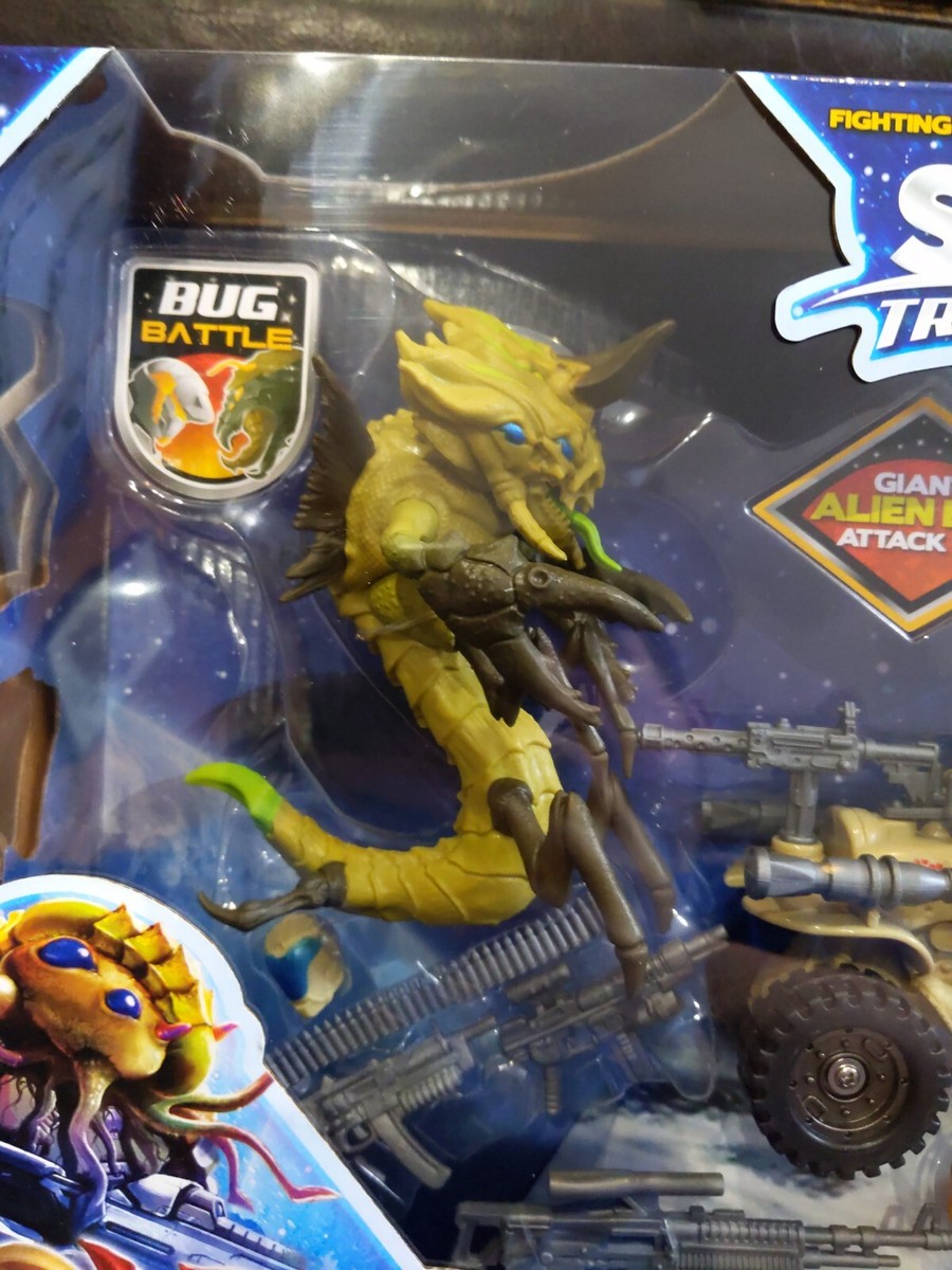 LANARD 2021 Star Troopers Epic Space Encounter Alien Bug Attack