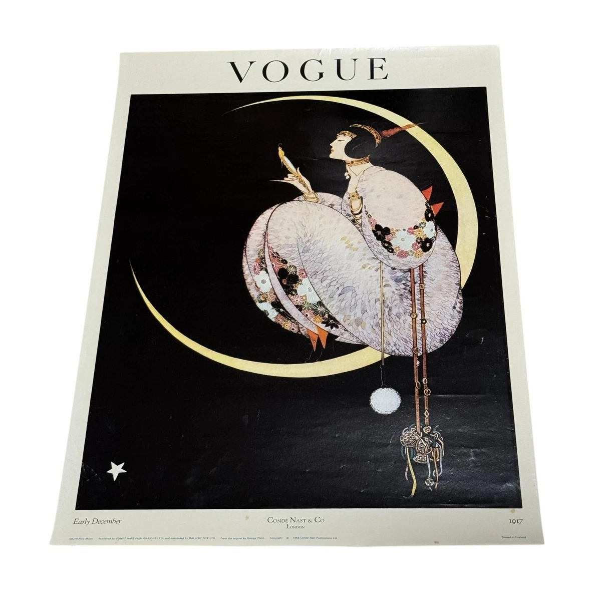 Vogue Poster for sale | eBay