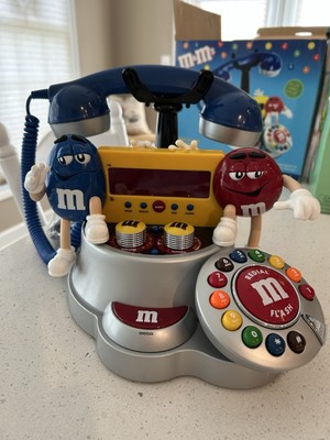 M&M's clock radio phone | eBay