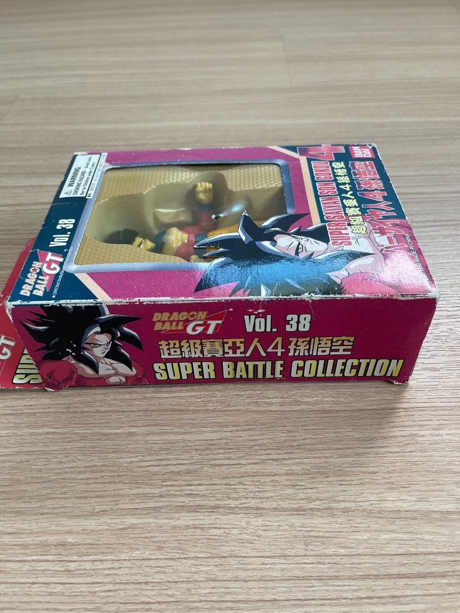 Rare 1998 Bandai Dragon Ball GT Super Battle Collection Vol.38 Son