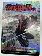 Miles Morales [Borderless Foil] #234 Prices | Magic Marvel Spider