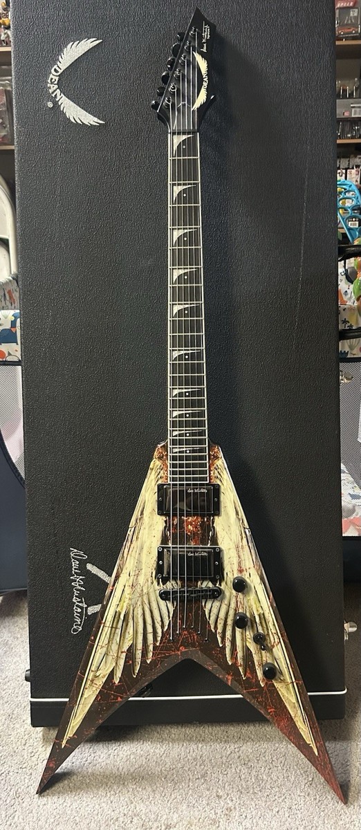 Dean Dave Mustaine VMNT Angel of Deth Electric Guitar for sale