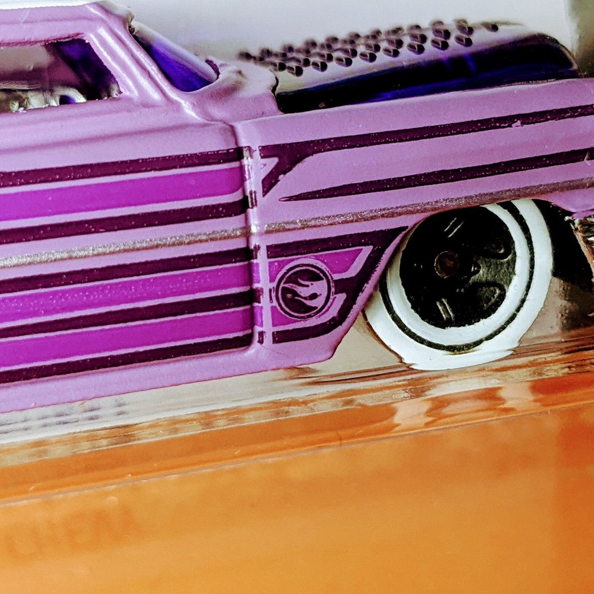 Hot Wheels 2024 Custom 53 Chevy Purple Treasure Hunt & Layin