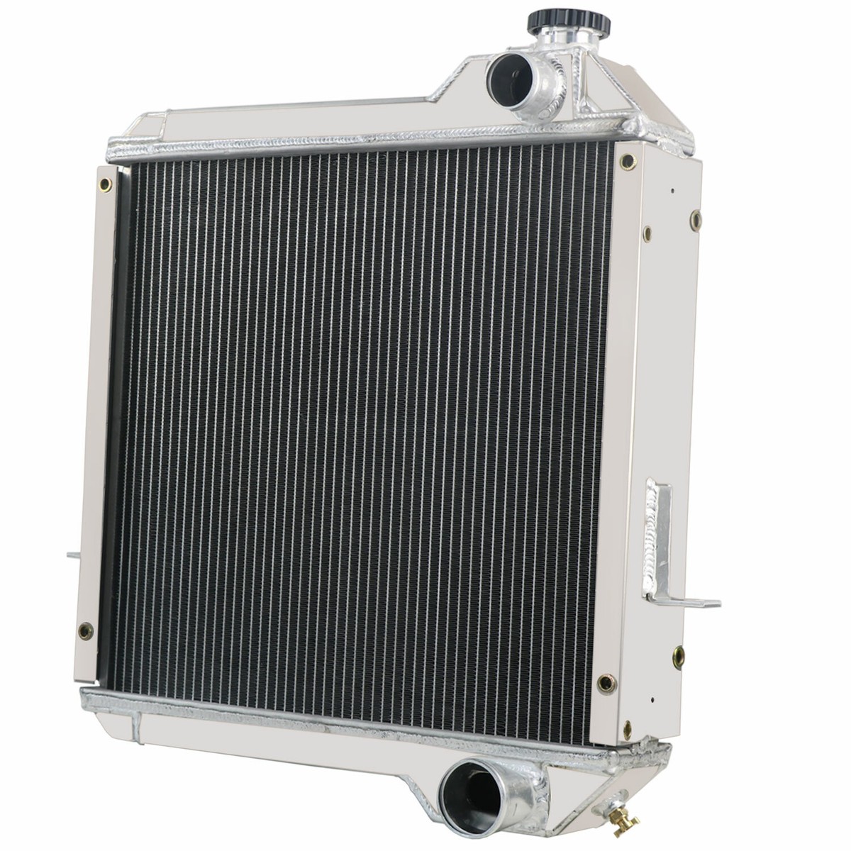 239739A2 4 Row Radiator For Case Backhoe 580 SUPER L M 580L 585G