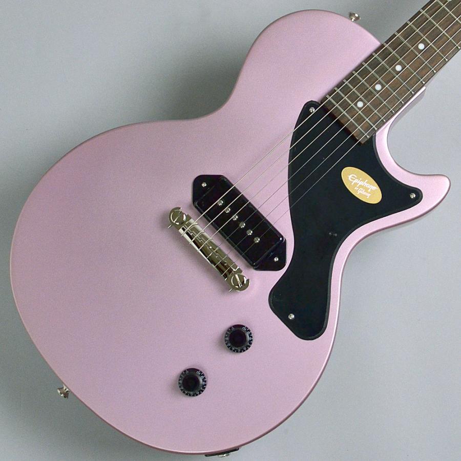 Epiphone Les Paul Junior Heather Poly electric guitar limited