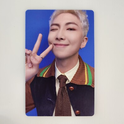 BTS PROOF Collector's Edition Member Set (Premium Photo, 2 cards