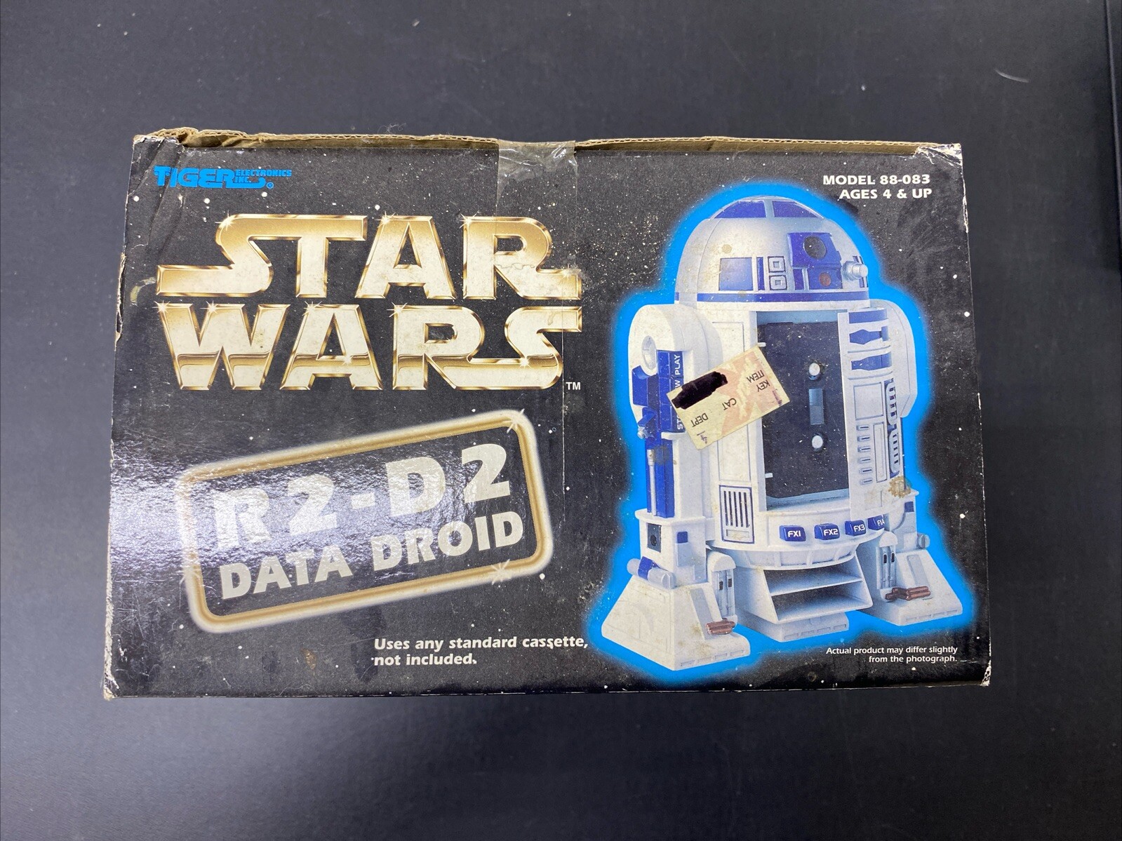 R2D2 限定 カセットプレーヤー 未開封 90s 希少 スターウォーズ STAR