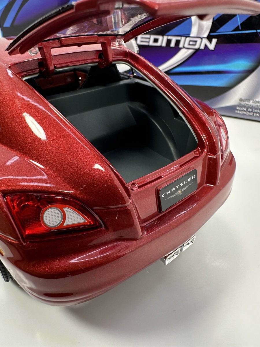 MAISTO 1/18 Scale CHRYSLER CROSSFIRE “Diecast Collection” | eBay
