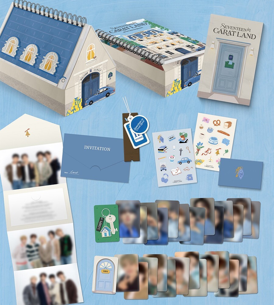 SEVENTEEN 2024 8TH FAN MEETING [SVT IN CARAT LAND] MEMORY BOOK+