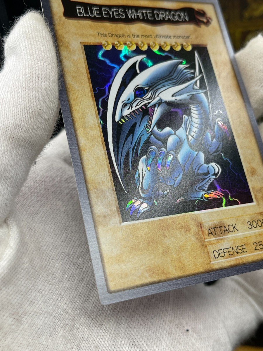 Yugioh bandai No.118 Blue Eyes White Dragon 1999 old school