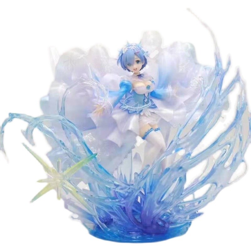 RE: ZERO - Starting Life in Another World Rem Crystal Dress 1/8