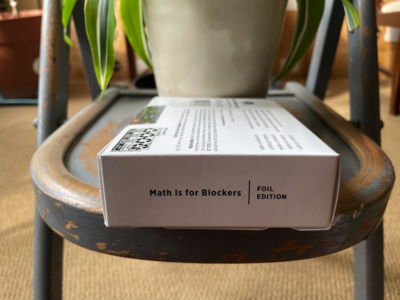 MTG Secret Lair Math is for Blockers - FOIL Edition | eBay