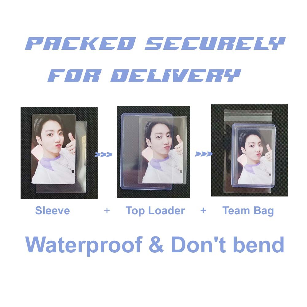 BTS JUNGKOOK Love Yourself Her Official Photocard LYS Photo card