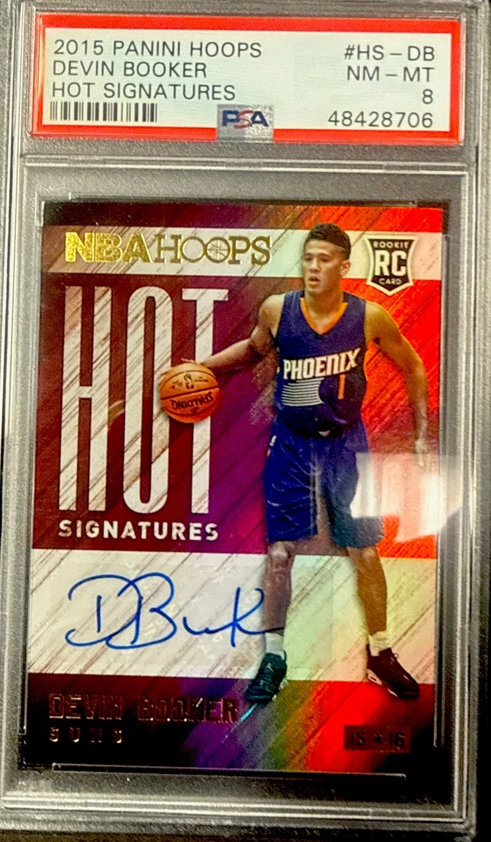 Devin Booker Autograph Basketball Cards for sale | eBay