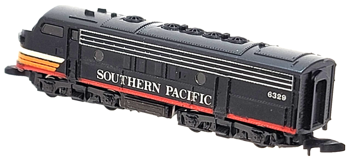 Z Marklin 8861 EMD F7 Southern Pacific Diesel Loco +CC (Tested