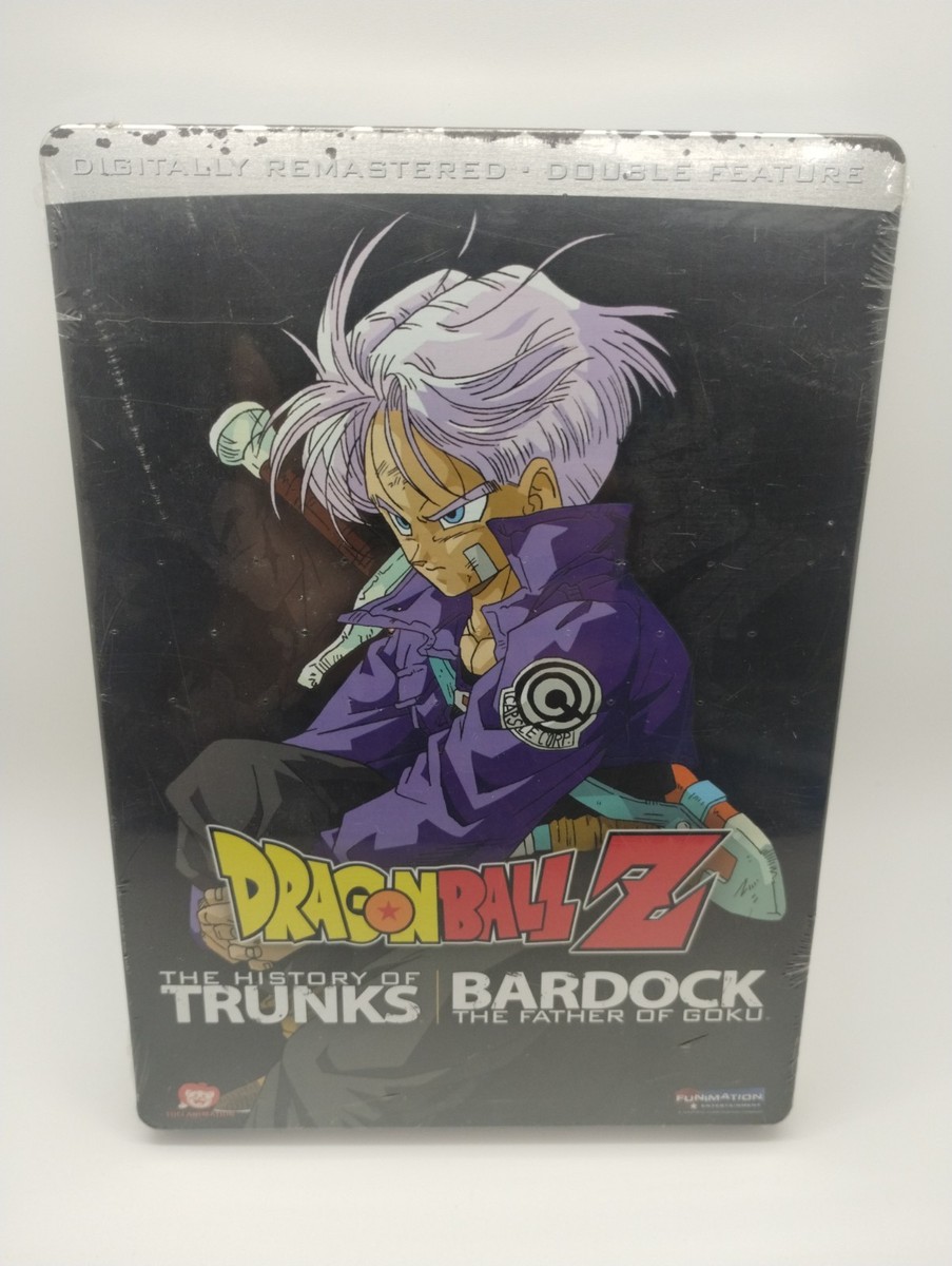 Dragon Ball Z - The History of Trunks/Bardock: The Father of Goku