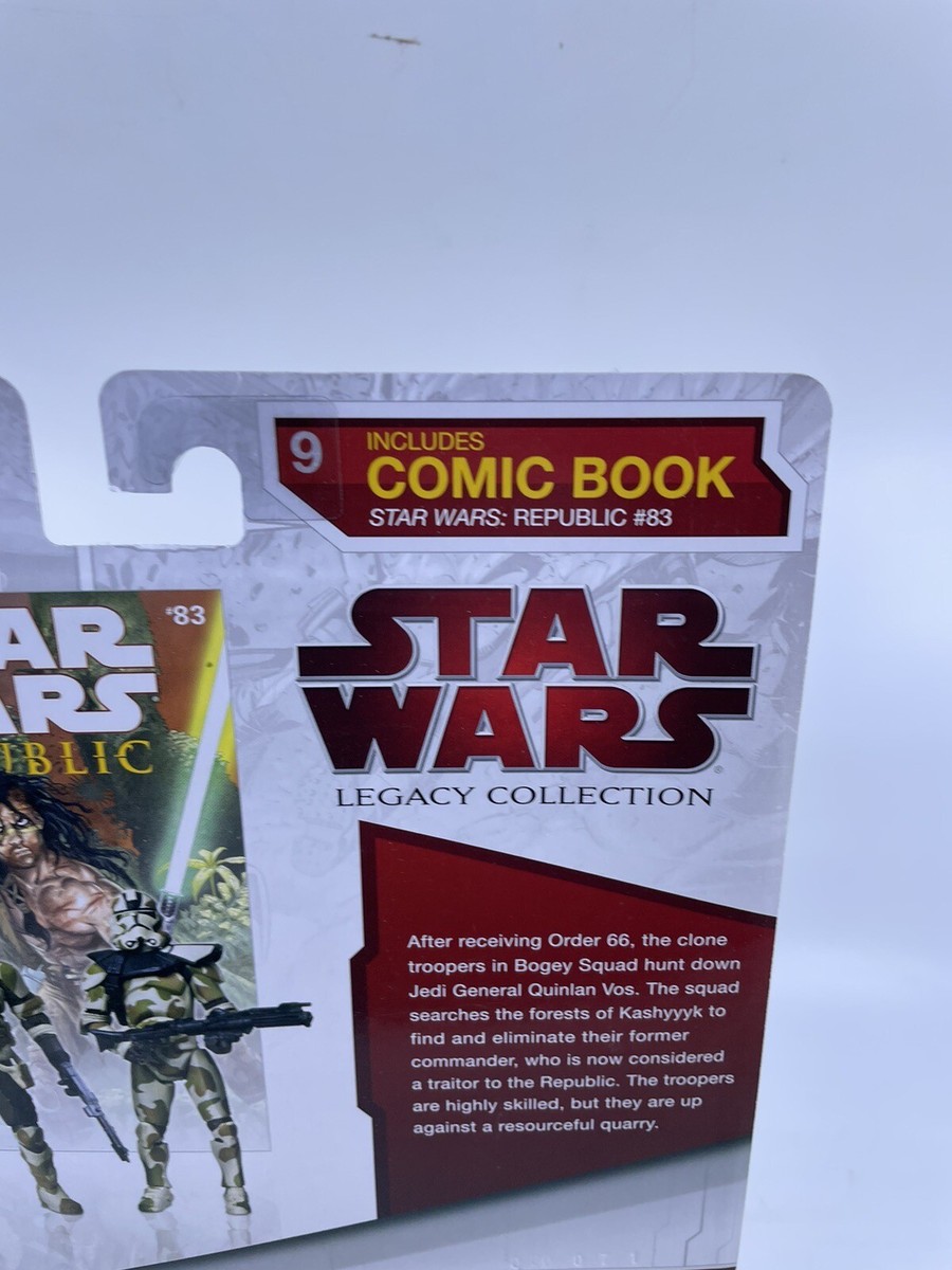 Star Wars Clone Trooper & Clone Commander Comic Pack Republic #83