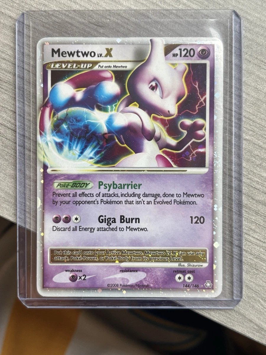Mewtwo LV.X Pokémon TCG Cards for sale | eBay