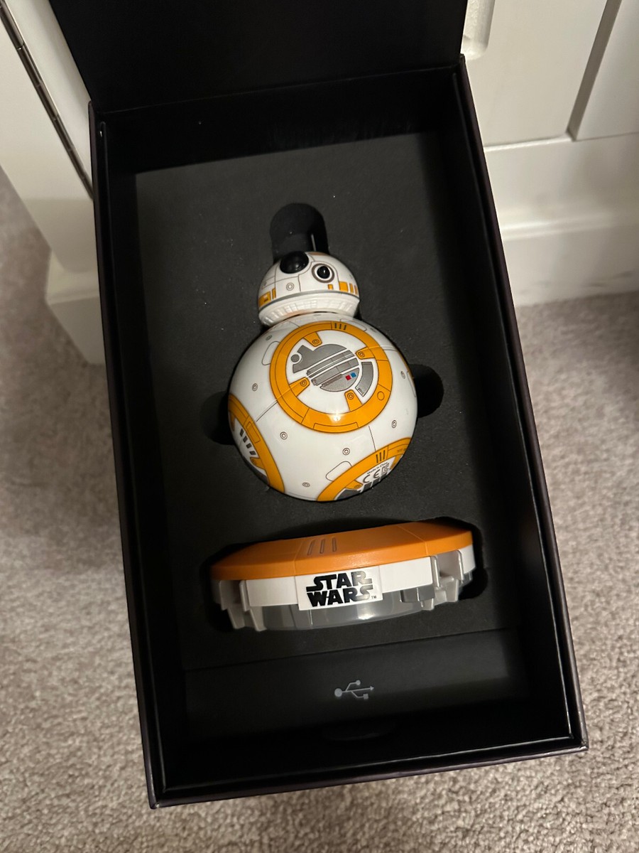 Rare Original Sphero Star Wars R001WC BB-8 Robot Droid Bluetooth