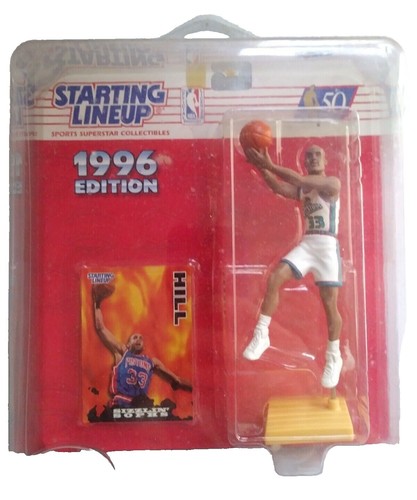 1996 NBA Starting Lineup Anfernee Hardaway Orlando Magic Action