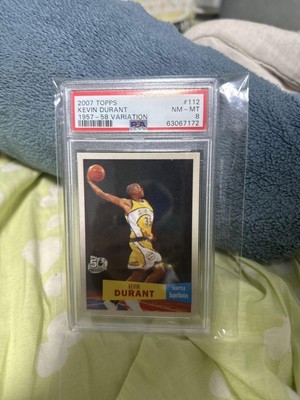 希少】 2007 TOPPS 1957-58 VARIATION RC