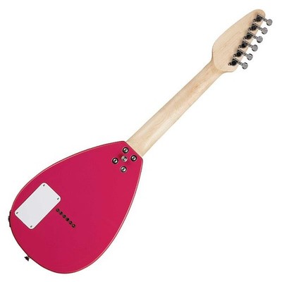 VOX MARK III mini Loud Red (LR) Loud Red Box Mini Guitar with gig