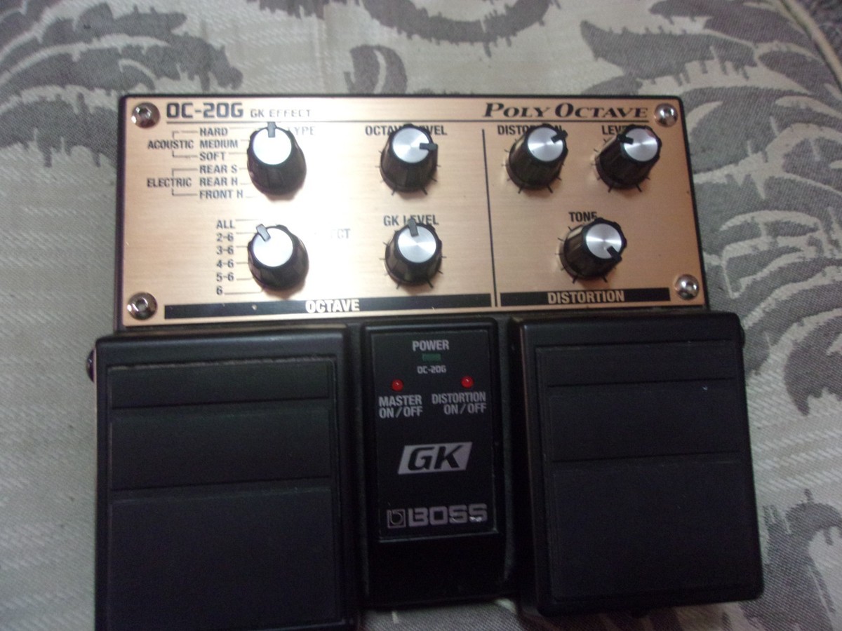 Boss OC-2 Octave Guitar Effect Pedal for sale online | eBay