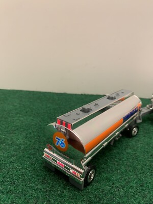 Vintage Unocal 76 Super Tanker Rig With Additional Tanker With