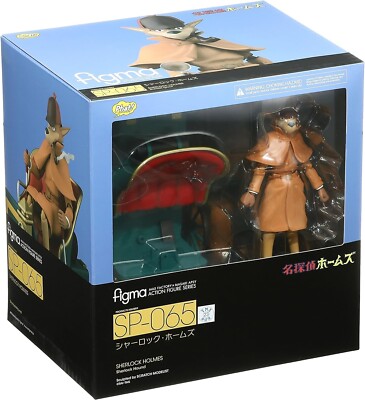 figma SP-065 Sherlock Hound Action Figure Phat! figma SP-065