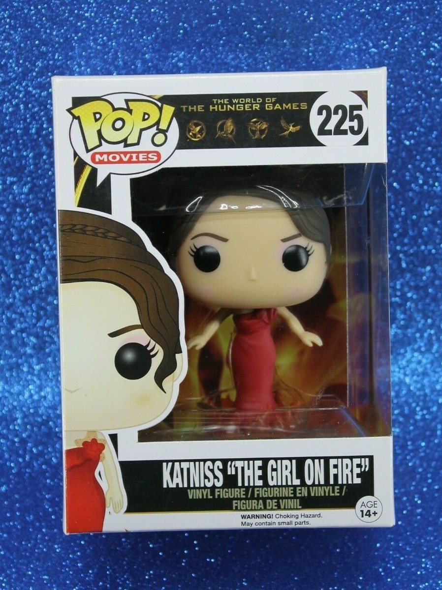 FUNKO POP MOVIES THE HUNGER GAMES #225 KATNISS 