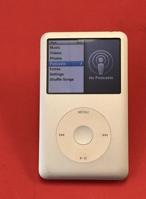 Working* Apple iPod Classic 160GB A1238 Silver | eBay