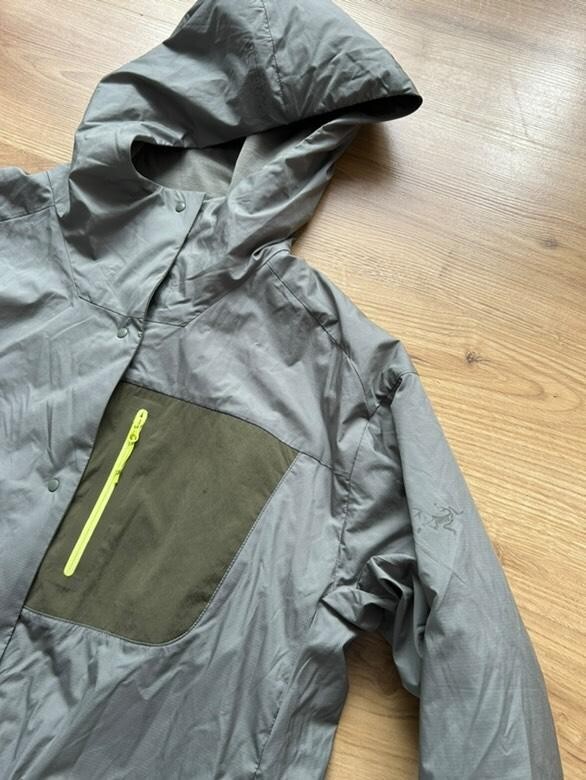 ARC'TERYX Women Atrel Hooded Shacket Coat Canada Size M Parka