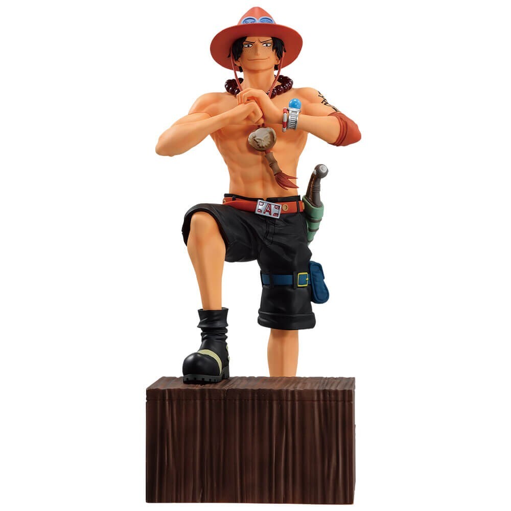 ONE PIECE Portgas D Ace MASTERLISE EXPIECE figure ichiban kuji