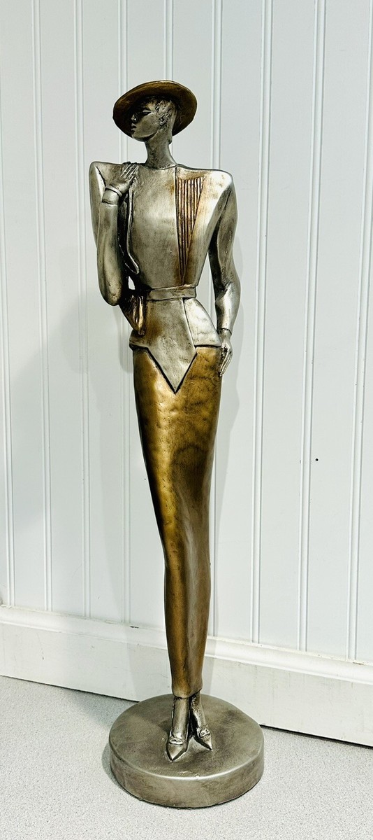 VINTAGE 1987 AUSTIN SCULPTURE BY ARTIST DAVID FISHER 