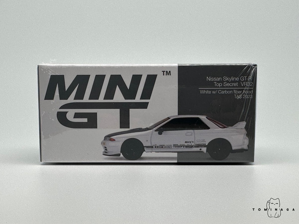 Mini GT 483 Nissan Skyline GT-R GTR Top Secret Tokyo Auto Salon