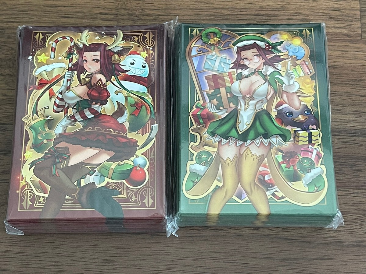 Amanda Lapalme Manamoon Mana Moon Akiza Green Christmas YGO Sized