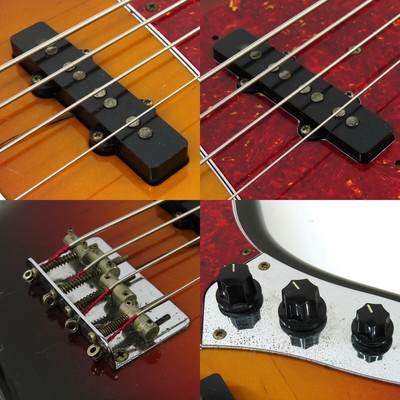 Fender bass Japan JB62 3TS Electric Jazz Musical Instruments | eBay