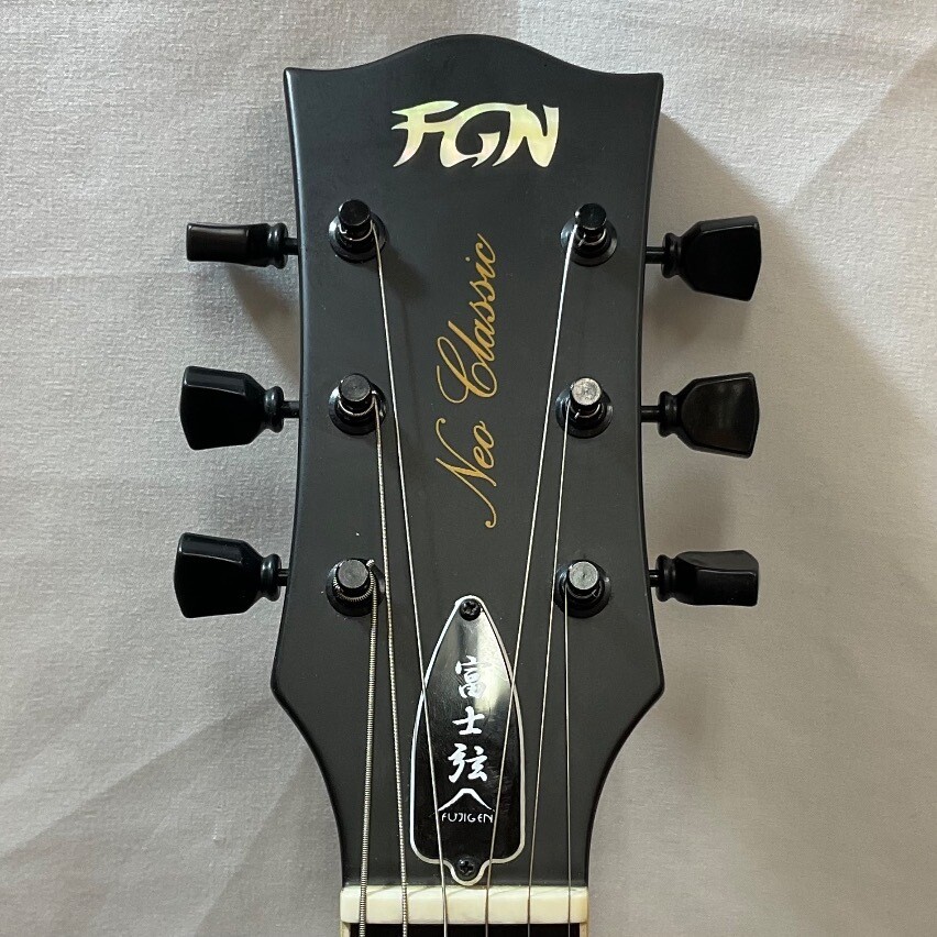 Electric Guitar FGN Fujigen NeoClassic NLS10RMPTBE-MBK S/N F190162