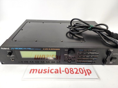Roland JV-2080 内蔵電池交換済み 音源モジュール 希少ローランド