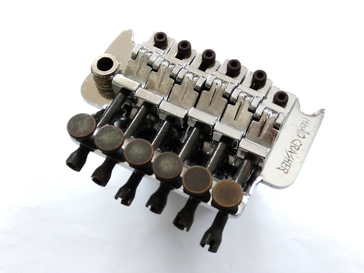 80s FERNANDES FRT-6 Chrome HEAD CRASHER Tremolo Lefty Super Rare