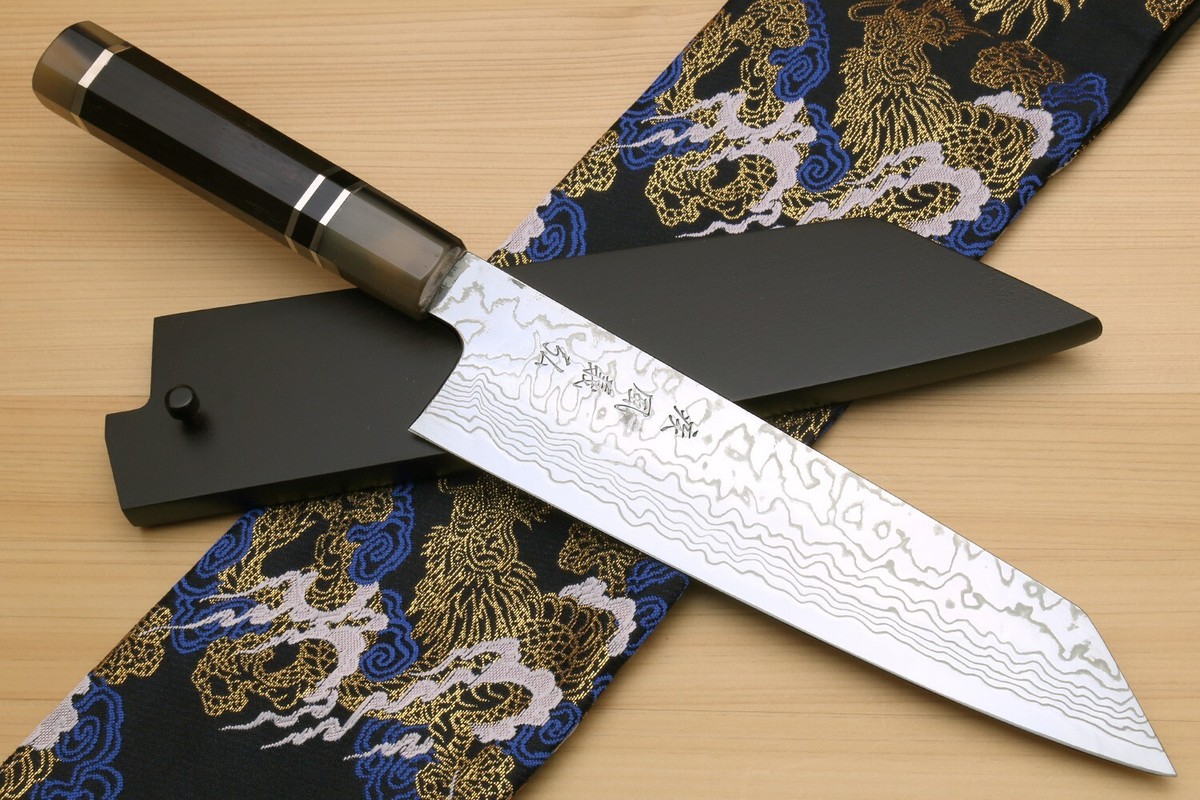 Yoshihiro ZDP-189 Super High Carbon Stainless Steel Suminagashi