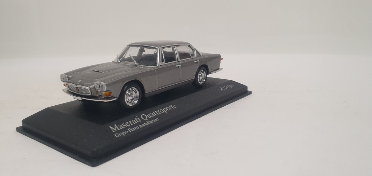 1/43 SUPER RARE MASERATI QUATTROPORTE 1963 MINICHAMPS 400123700 NO