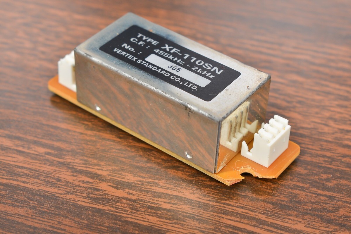 Yaesu Type Xf-110cn 250hz Narrow CW Crystal Filter Ft-990 for sale