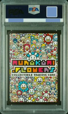 PSA9 Takashi Murakami Trading Card 108 Flower SA kodama-kun SP-113