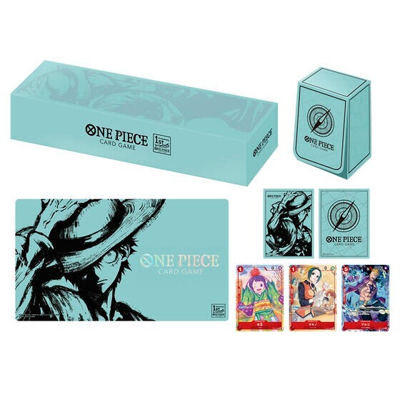 ONE PIECE Card Game 1st ANNIVERSARY SET with special cards Premium