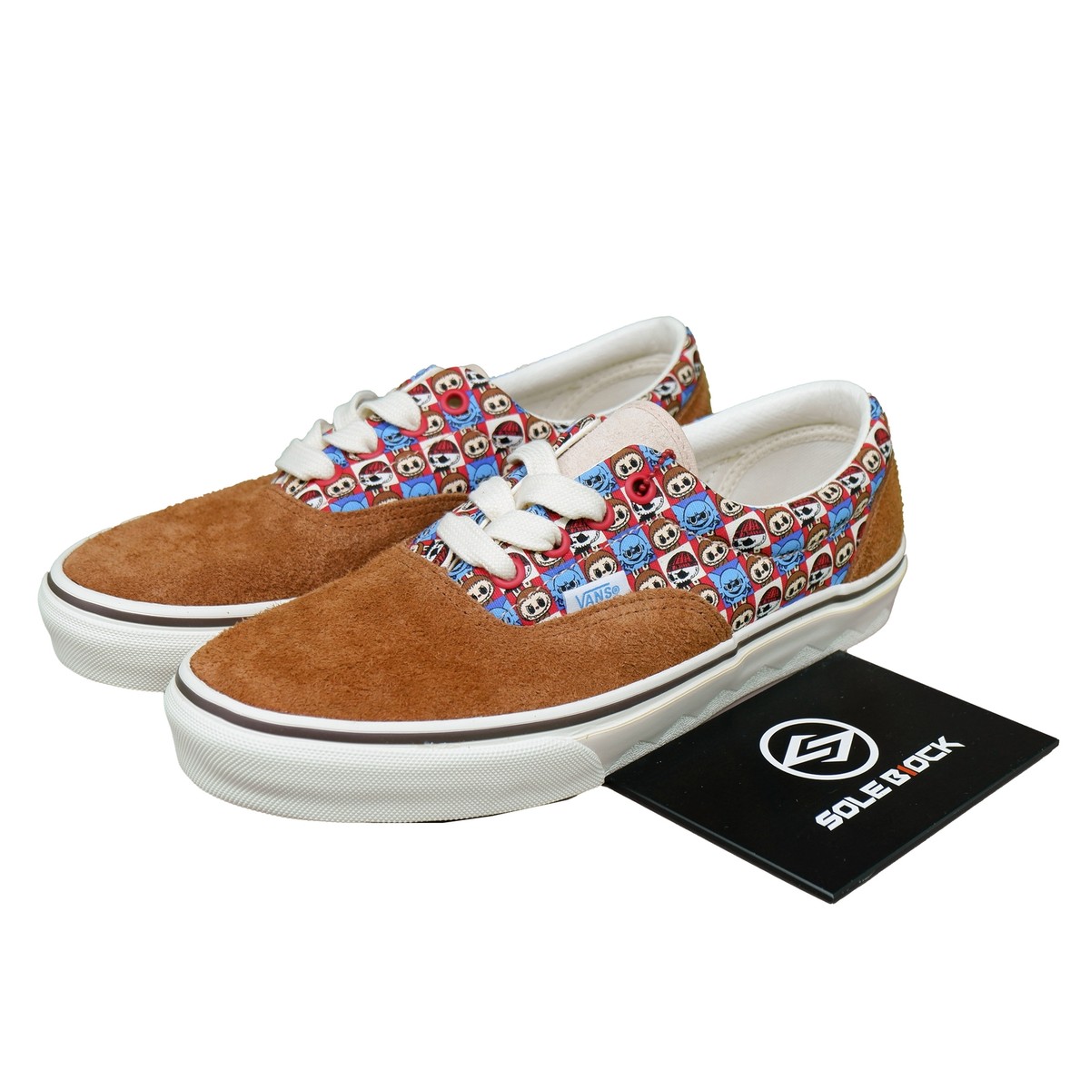 Vans Era X The Monsters Labubu Brown VN000EWZDFO | eBay