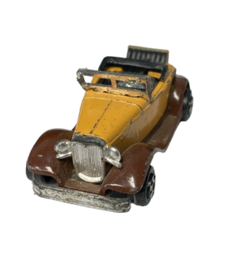 Vintage Zee Toys Zylmex P325 Ford Roadster Hong Kong 1/64 Diecast