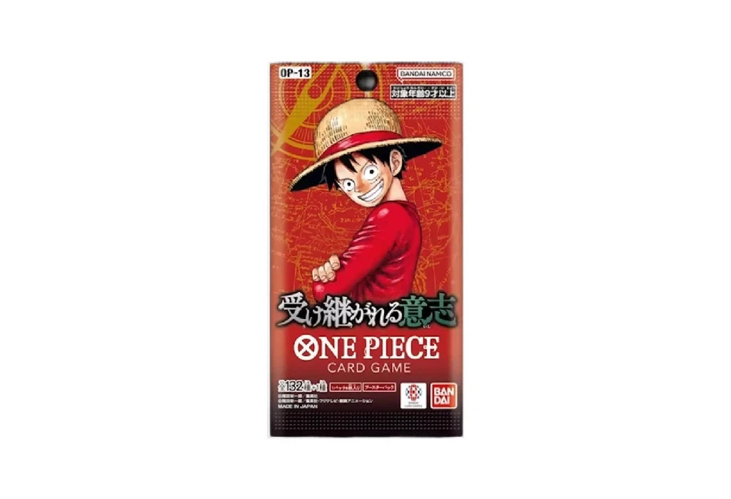 10 PACKS] One Piece TCG OP-13 Carrying on His Will Japanese