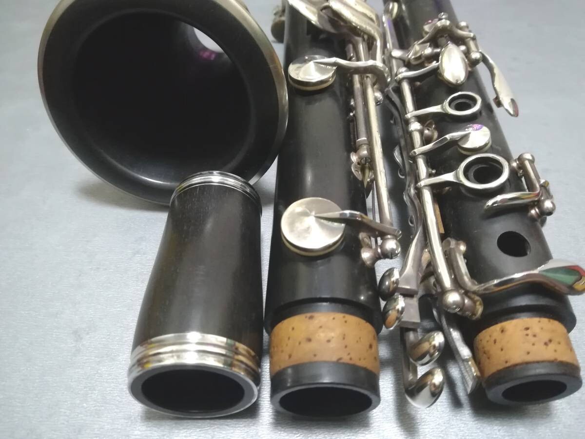 Yamaha Clarinet YCL-853 II SE Musical instrument Hard case GAKKI