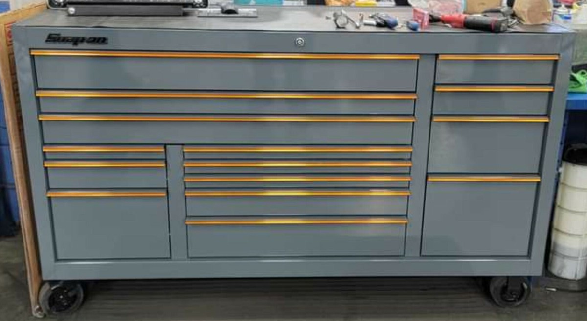 SNAP-ON KCP1423PZF 3 bay 73